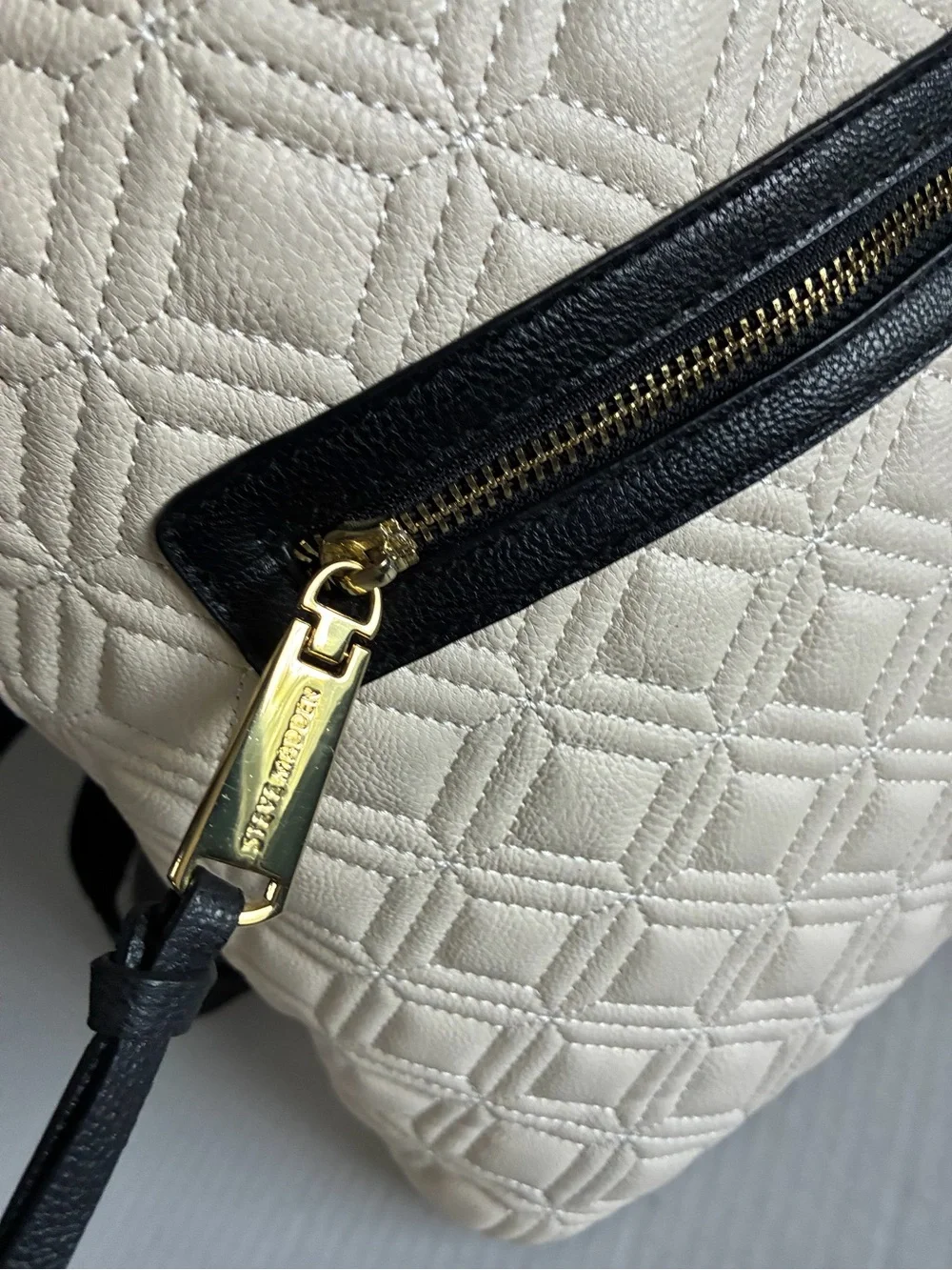 Steve Madden chic quilted